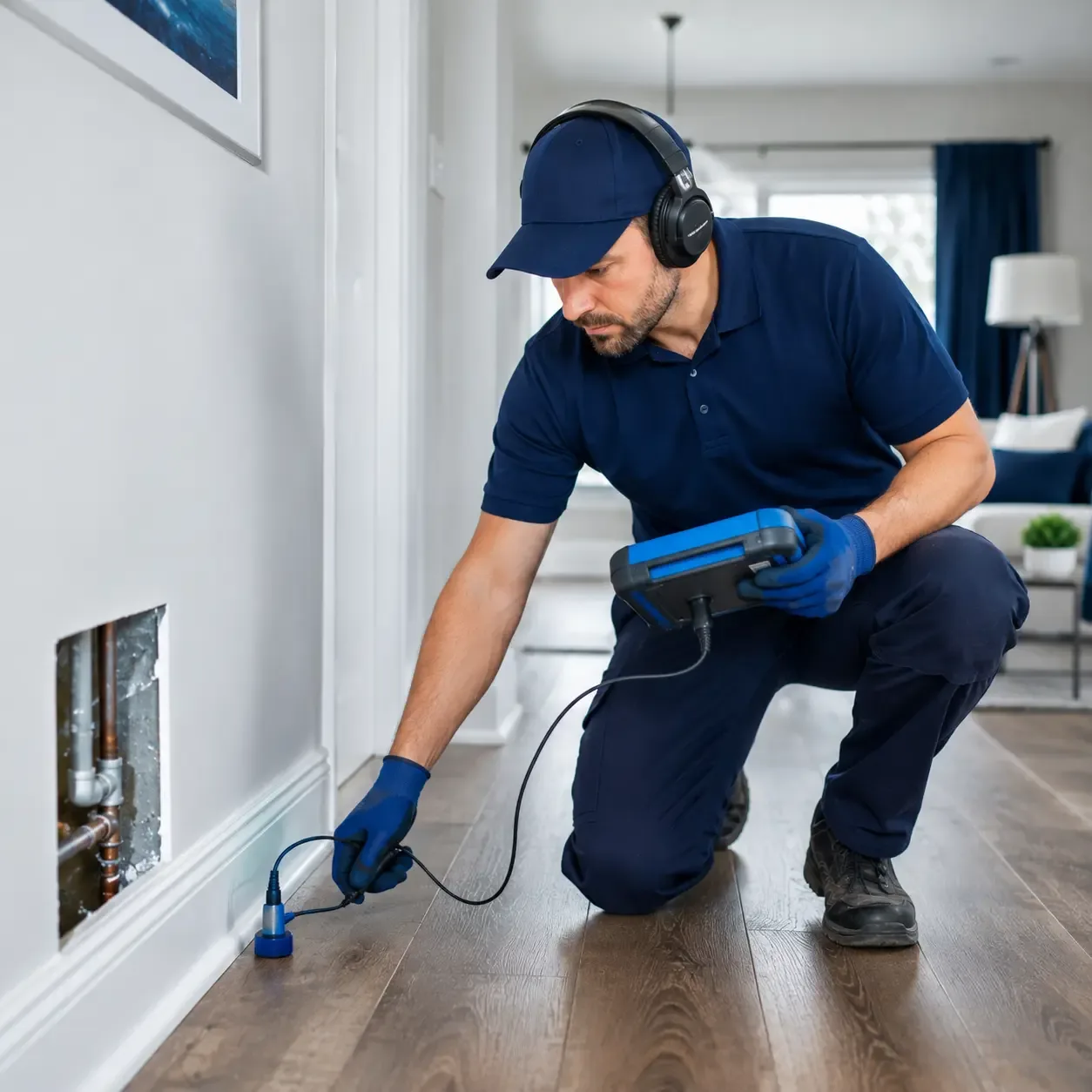 Emergency plumbing professionals serving Poplarville, MS